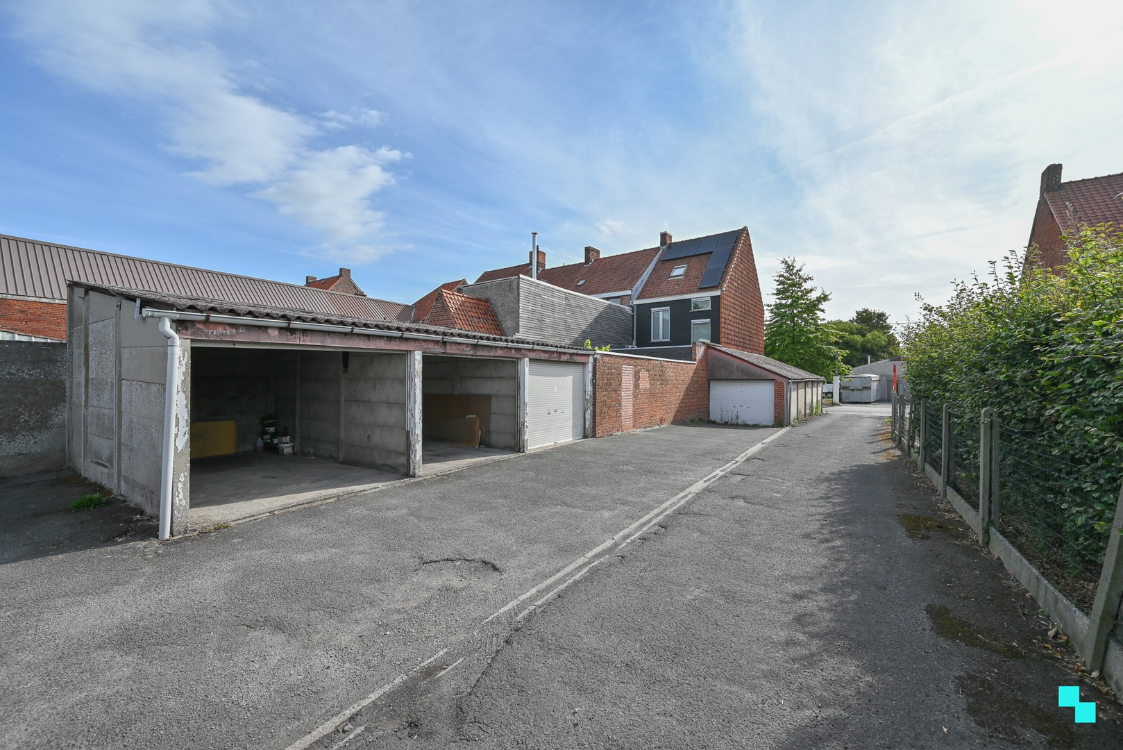 Garagecomplex (17 boxen) op gunstige locatie nabij Frunpark - photo 4