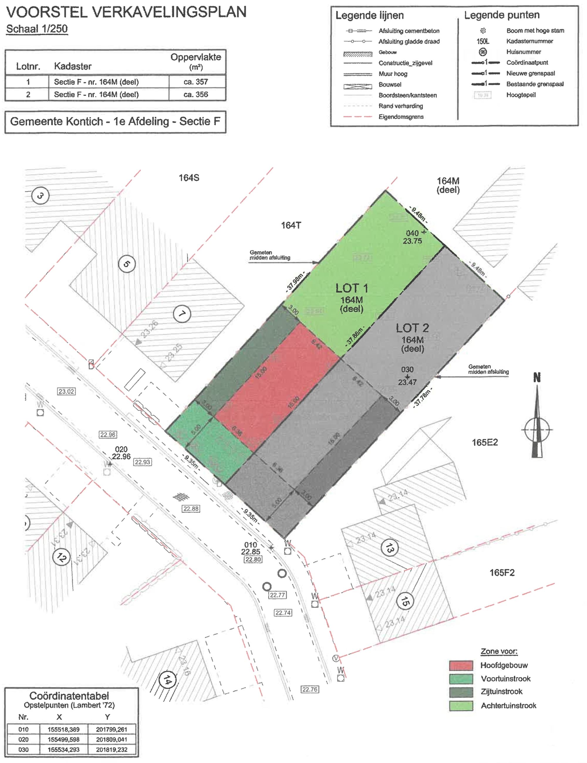 Ruime bouwgrond van ca 356 m² voor HOB in Kontich - foto 2
