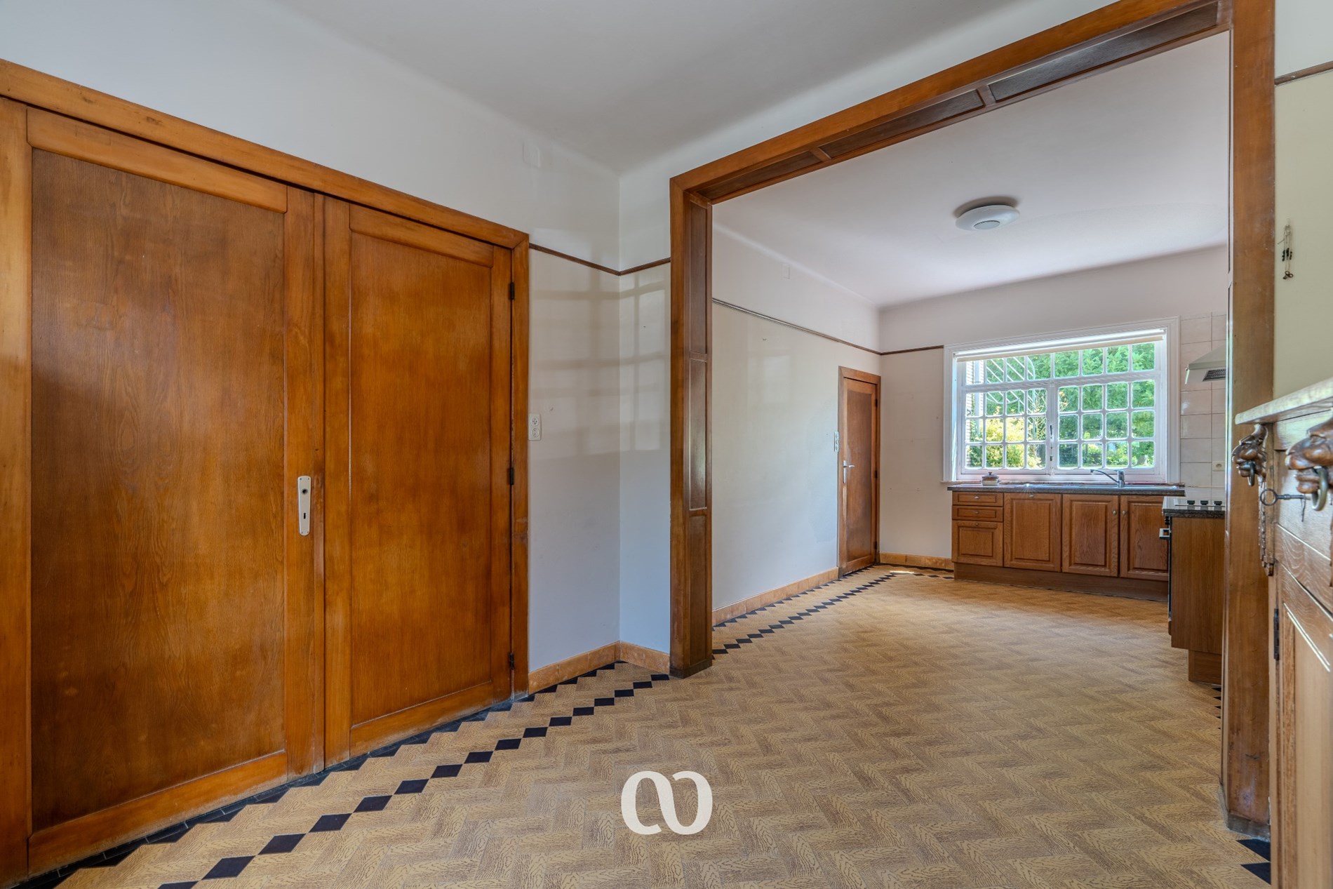 Authentieke Art Deco-villa met weilanden in Sint-Maria Latem - foto 4