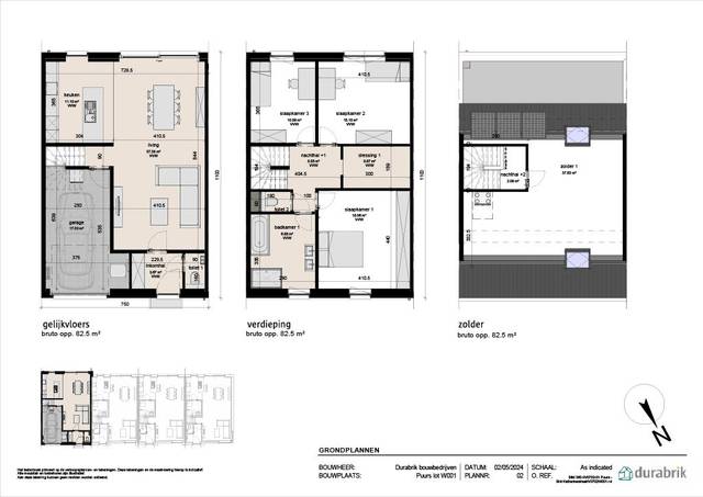 Project te koop in Puurs