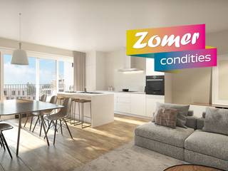 Met 32 exclusieve appartementen biedt Residentie Hagelberg een ideale thuisbasis voor zowel bewoners als investeerders.<br />Dit gelijkvloerse appartement ( A0.3 = 96m²) met riant zuidwest gericht en deels overdekt terras van 33 m²(!) omvat:<br />inkomhal met vestiaireruimte, berging, living met open keuken voorzien van ingebouwde toestellen, apart hangtoilet, 2 slpks, badkamer met douche en badmeubel met dubbele lavabo.<br />Volledige en nog vrij te kiezen binnenafwerking tot en met de laminaat in de slpks. <br />Uiterst energiezuinig ( E10 = A-Label ) dankzij zonnepanelen ( energiedelen) , warmtepomp met vloerverwarming(+koeling) en ventilatiesysteem D.<br />Ondergrondse staanplaatsen en kelderbergingen welke mee dienen aangekocht te worden.<br />Gelijkvloerse afsluitbare fietsenstalling en lift zijn voorzien. De werken zijn gestart.<br />Gelegen in een rustige omgeving met een centraal park en gelegen bij alle voorziening in handbereik en vlotte verbinding A12 combineert Residentie Hagelberg het beste van twee werelden.<br /><br />Prijs excl. btw en kosten. Download de brochure op https://durabrik.immo/berendrecht<br />Heb je vragen of wil je een bezoek brengen aan de site? Contacteer dan je bouwadviseur via 09 280 60 60 of mail naar info@durabrik.be.<br />De beelden en oppervlaktes zijn indicatief.<br />