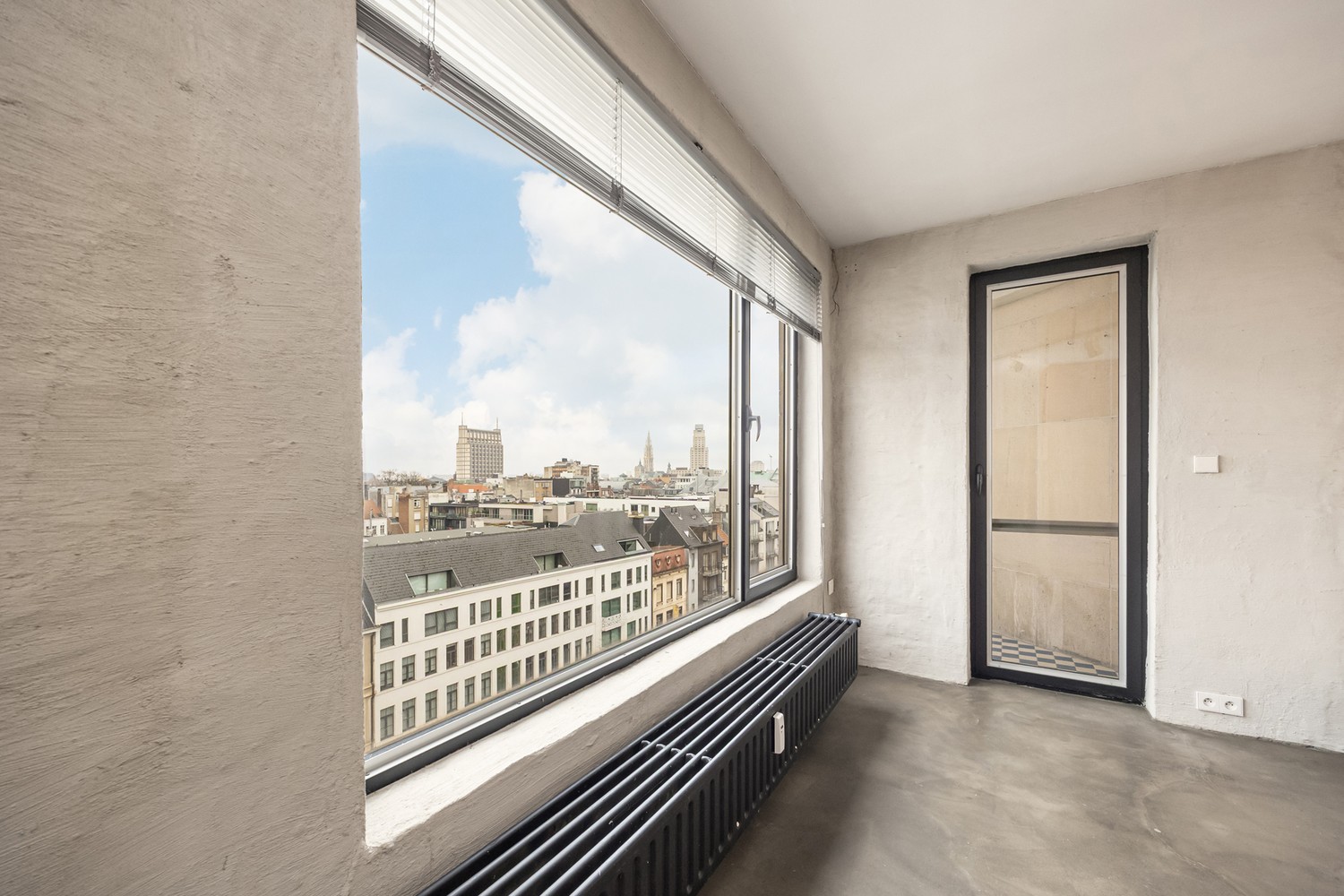 Stijlvolle studio met panoramisch zicht in hartje Antwerpen - foto 4