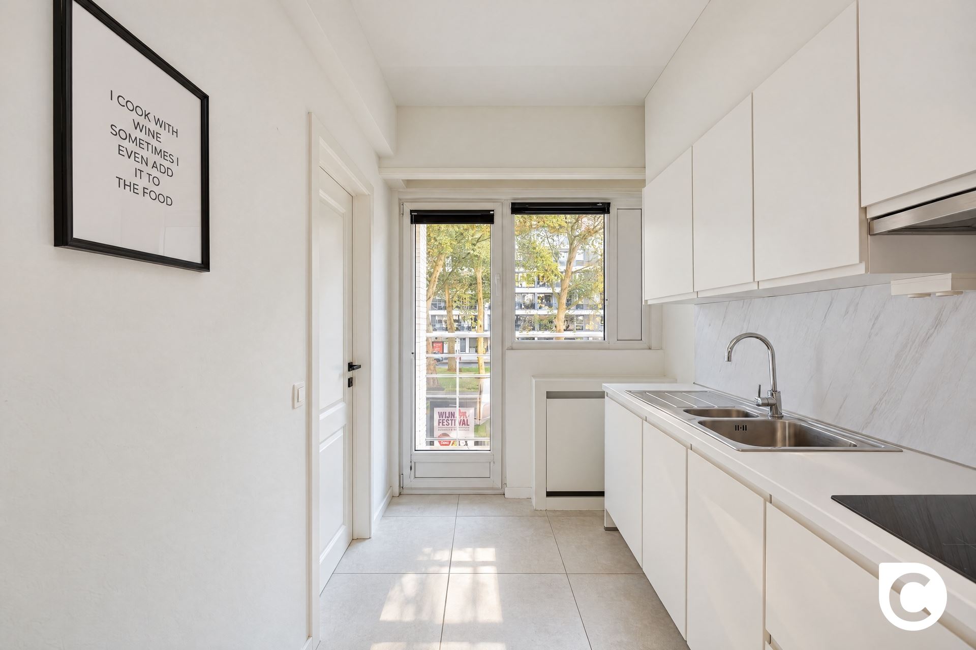 Instapklaar 2 slaapkamer app + garage - foto 4