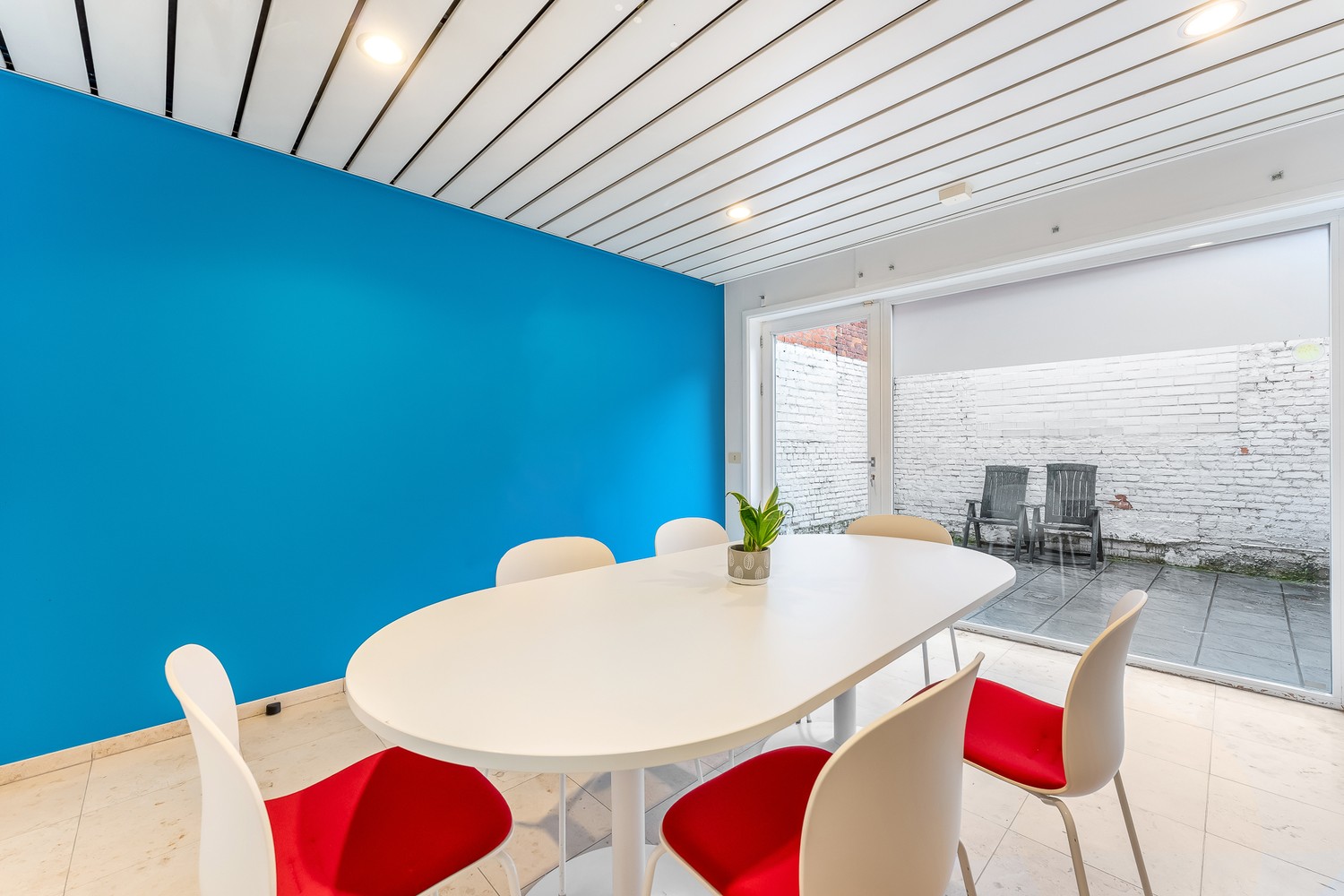 Handelsgelijkvloers in centrum van Putte - foto 4