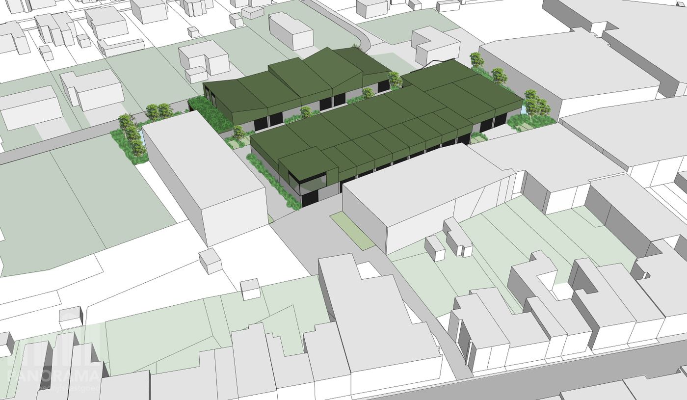 335 m² nieuwbouw KMO-unit met 2 parkeerplaatsen te koop - foto 4