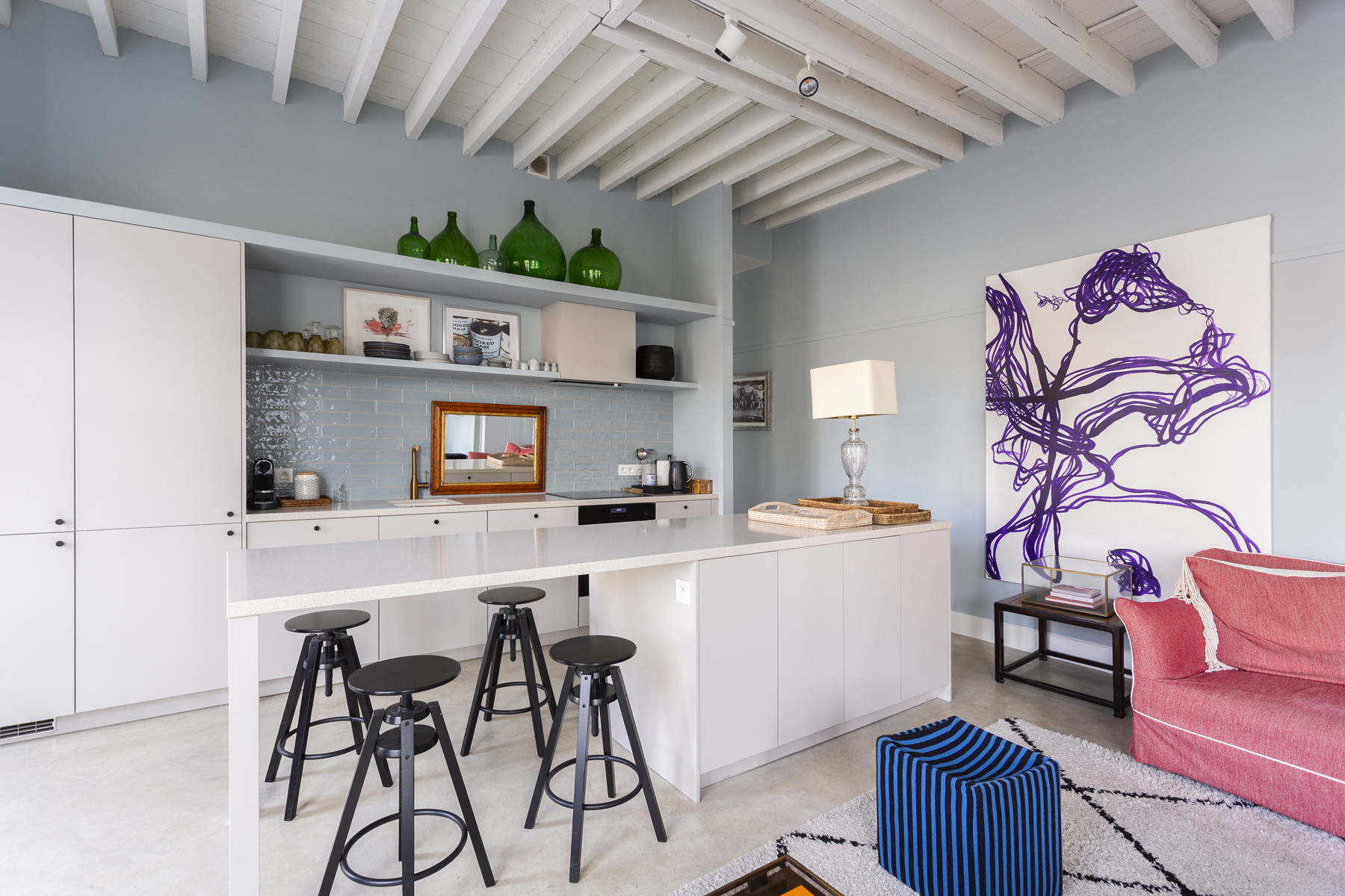 Stijlvol bemeubeld 2 slpk appartement op toplocatie! - foto 3