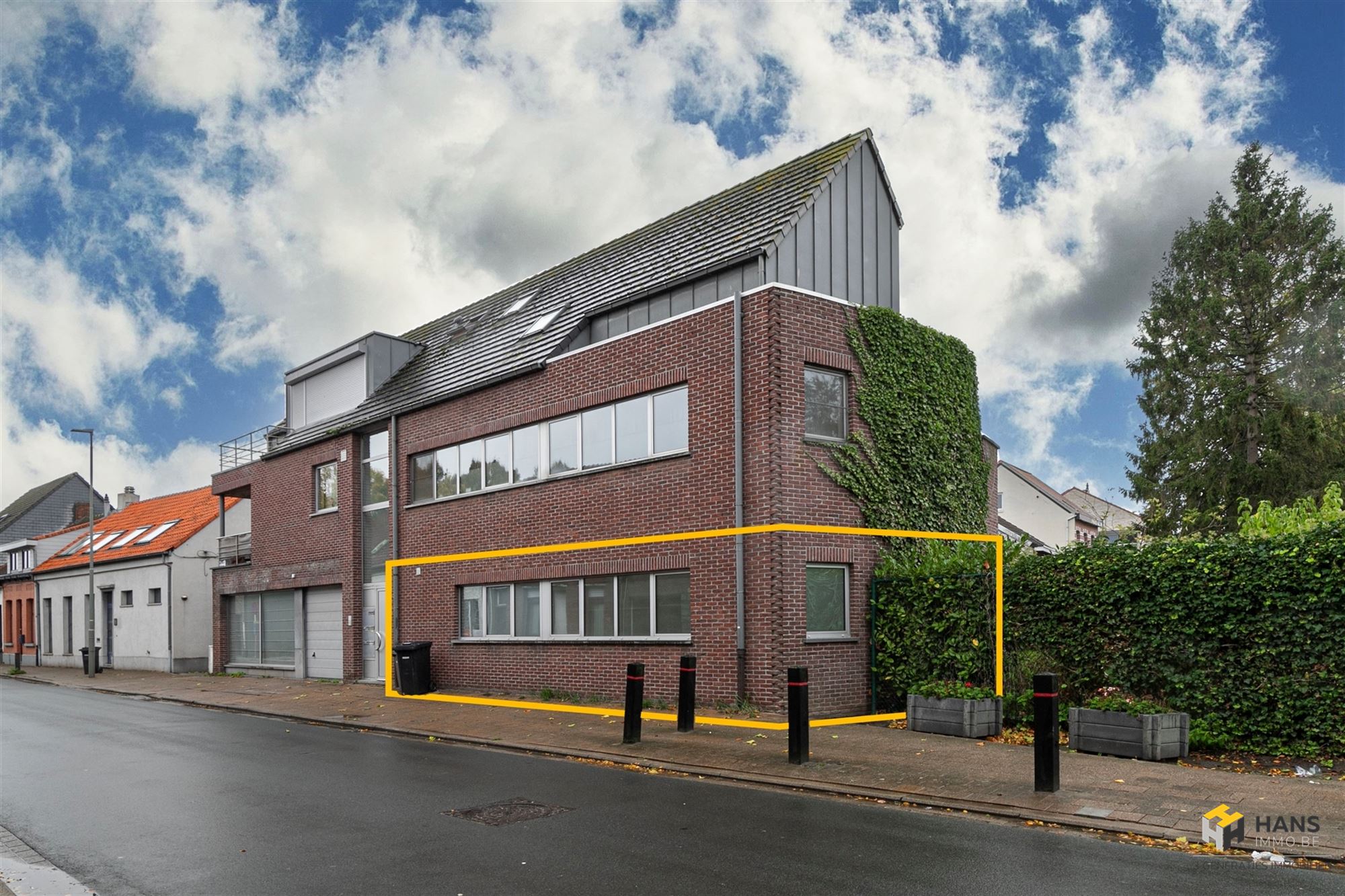 Instapklaar gelijkvloers appartement (86 m²) met 1 slaapkamer en buitenruimte (20 m²) in Stabroek. - foto 2