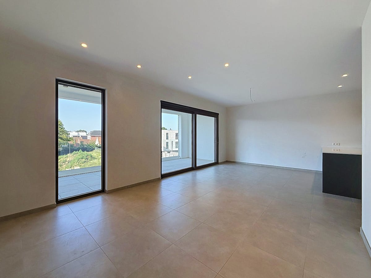 Nieuwbouwappartement te huur in centrum Kruishoutem. - foto 4