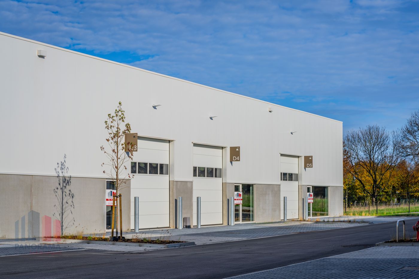 NIEUWBOUW KMO-UNIT VAN 672 m² TE HUUR - foto 3