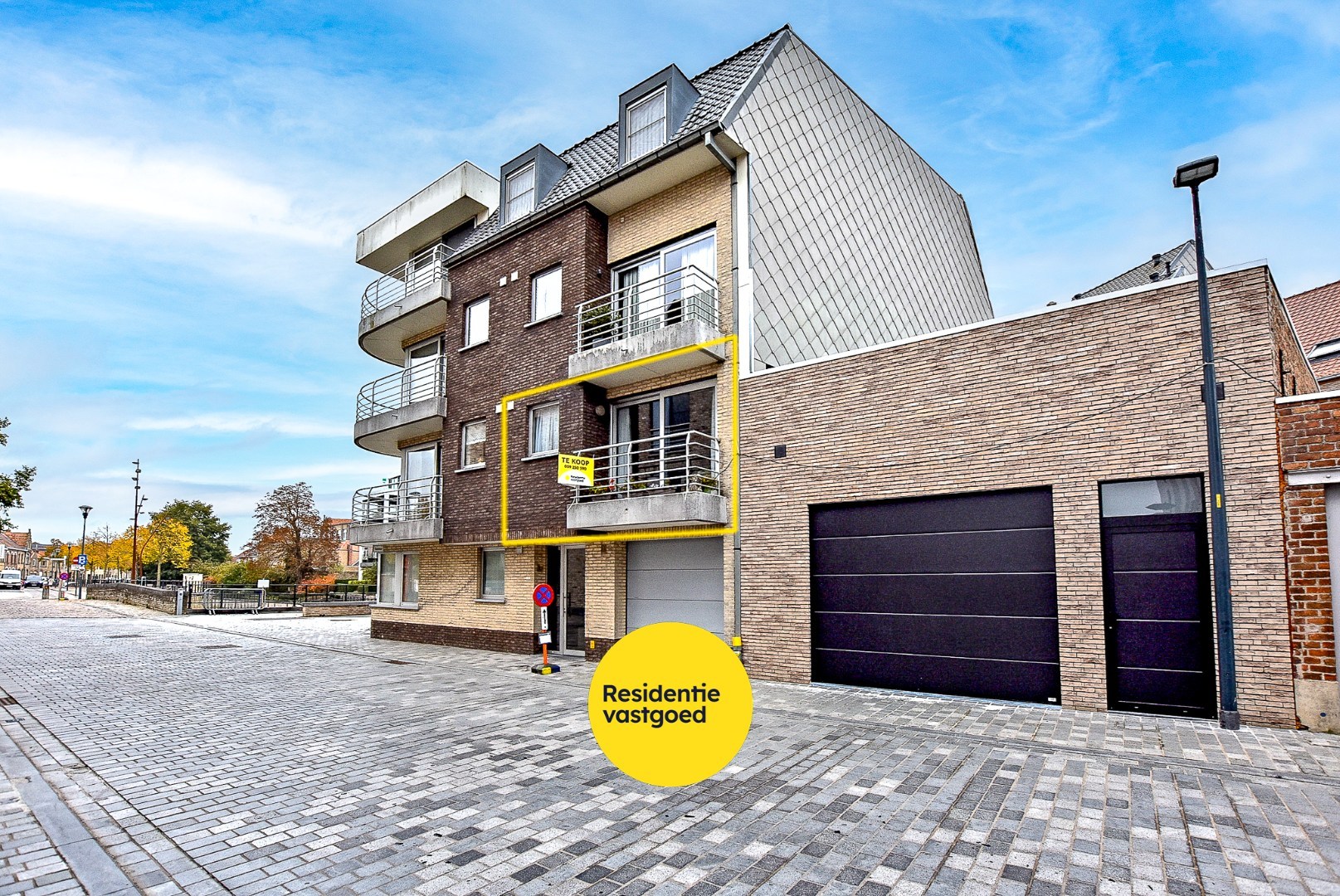 Appartement à vendre à Dixmude avec 2 chambres - photo 1