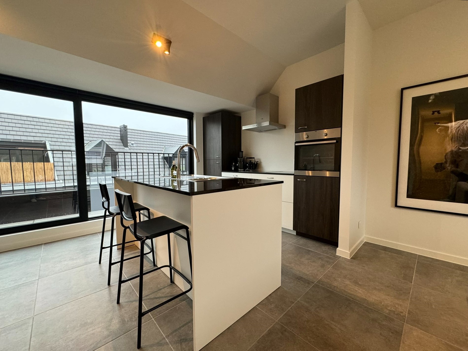 Tof instapklaar appartement met 1 slaapkamer gelegen in een uniek kader. - foto 3