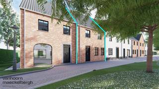 <p>Nieuwbouwwoning in groene oase te koop!</p><p>LOT 14<br />Indeling: inkomhal met gastentoilet, open ruime leefruimte, achteraan in de woning is er een open keuken met eiland en eethoek, berging. Op de eerste verdieping zijn er 3 slaapkamers, afzonderlijk toilet en een badkamer met inloopdouche en ligbad. Vaste trap naar de 4de slaapkamer(40m2). De tuin beschikt over een tuinberging, uitweg via een wandelpad die zicht geeft op de groene oase.</p><p>TROEVEN: gunstig epc, selectie en samenstelling van de badkamer en keuken kan gewijzigd worden in functie van uw smaak! VLOERVERWARMING, ZONNEPANELEN, en rustige ligging!</p><p>(Totale aankoopprijs inclusief kosten, btw en aansluiting: 434 481 euro mits u voldoet aan het gunsttarief van 6%btw)<br />Wenst u meer info mail naar info@property-vastgoed.be</p>