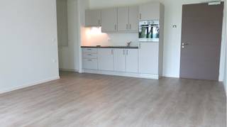 <strong>Kwaliteitsvolle serviceflat - assistentiewoning</strong> met zonnig <strong>TERRAS</strong>, uitstekend gelegen in de stijlvolle <strong>residentie Papenhof</strong>.<br />Een recente bouw met vernieuwende hedendaagse architectuur, perfect gelegen in een <strong>oase van groen en rust </strong>op een domein grenzend aan een mooi <strong>wandelpark Sint-Pietersplas</strong> en vlakbij het AZ Sint-Jan. De flat is volledig afgewerkt met kwalitatieve duurzame en onderhoudsvriendelijke materialen en is natuurlijk volledig aangepast aan de noden van rolstoelgebruikers.<br />U kan genieten van diverse <strong>gemeenschappelijke diensten</strong> en faciliteiten zoals kapsalon, recreatieruimte, restaurant . . .<br /><br />Omvat een lichtrijke leefruimte met ingerichte open keuken, berging met voorziening wasmachine, ruime slaapkamer, badkamer met inloopdouche en hangtoilet en een zonnig terras met prachtig en rustgevend uitzicht op de groene omgeving.<br />De huurprijs per maand is indicatief, residentie Papenhof werkt met een dagprijs en die bedraagt: 49,78 euro ( dit omvat een woon- en dienstencomponent en is inclusief verbruik nutsvoorzieningen )<br /><br />Onmiddellijk vrij !