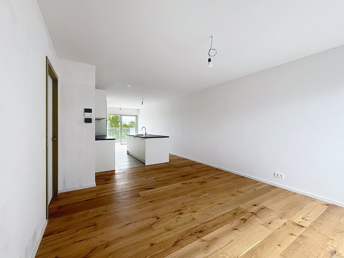 Nieuwbouwappartement met 2 slaapkamers en 2 terrassen te huur in Brugge - foto 5