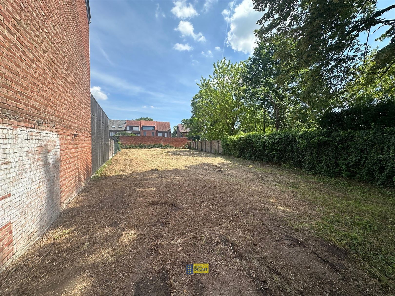 Bouwgrond (623m²) voor halfopen bebouwing in rustige en groene omgeving - foto 5