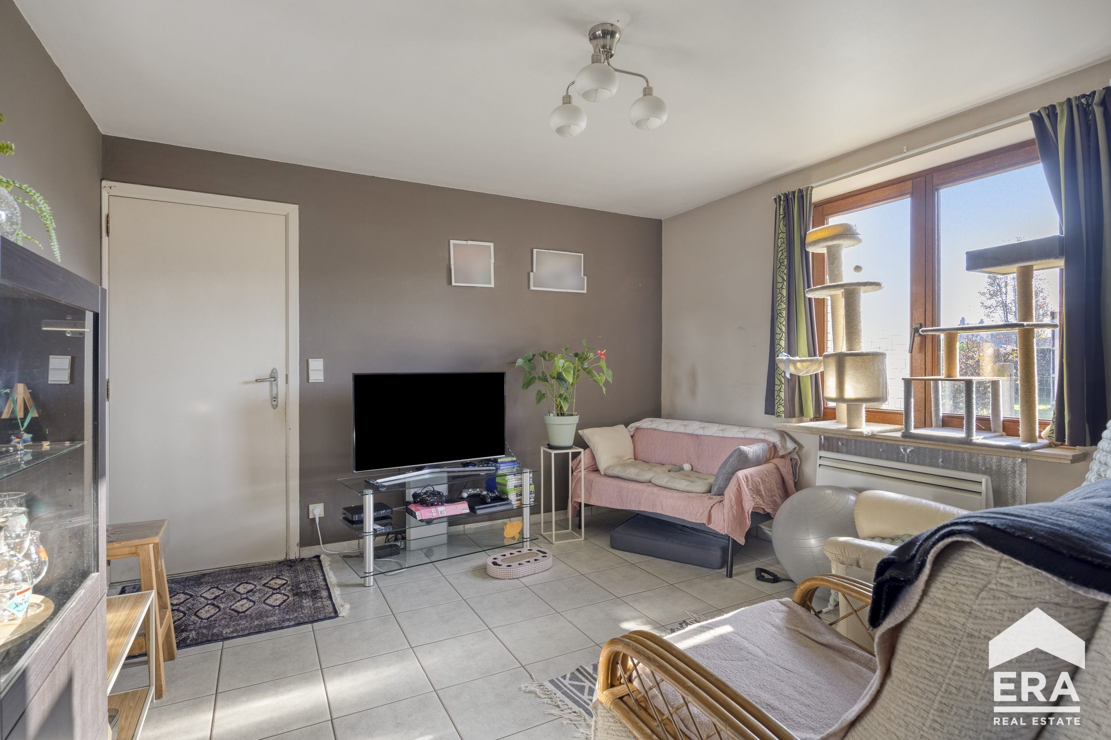 Gelijkvloers appartement met tuintje en garage te koop - foto 5