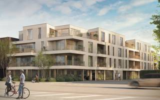 Ontdek Residentie "Hubert & Godelieve", centraal en comfortabel wonen met zicht op groen.Deze 16 ruime energiezuinige appartementen zijn super...