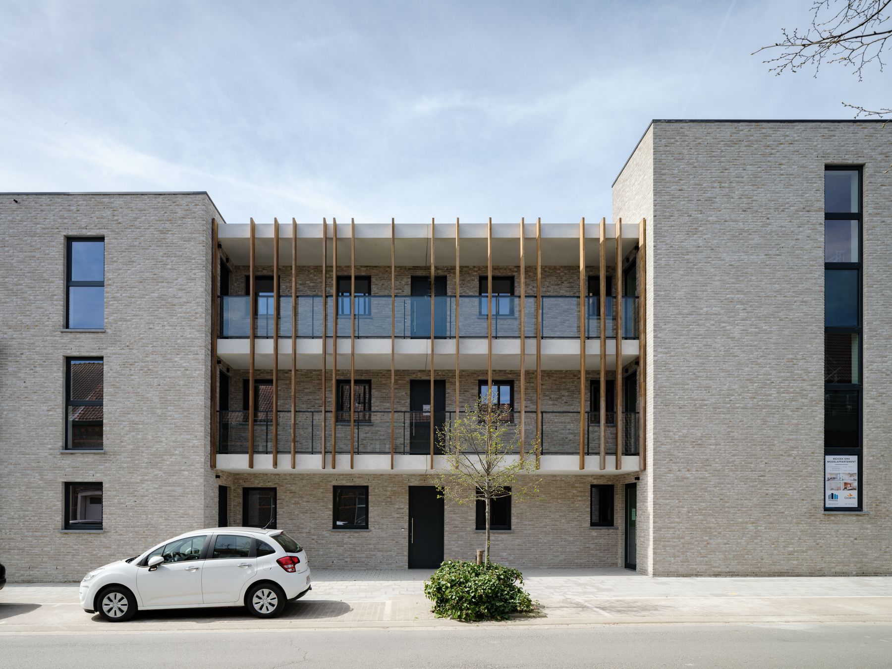 Appartement à vendre à Westrozebeke avec 2 chambres - photo 1