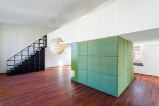 Loft exclusive dans le Groen Kwartier, sur le site de l’ancien Hôpital Militaire — une oasis de calme au cœur de la ville, bénéficiant...