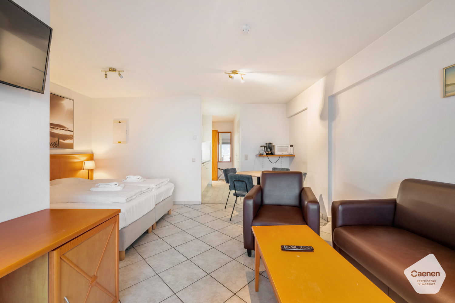 Centraal gelegen één slaapkamer appartement met zicht op zee. - foto 5