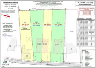 Een unieke kans voor wie zoekt naar een solide investering of een toekomstgericht bouwproject: deze projectgrond van 19a47ca omvat drie...