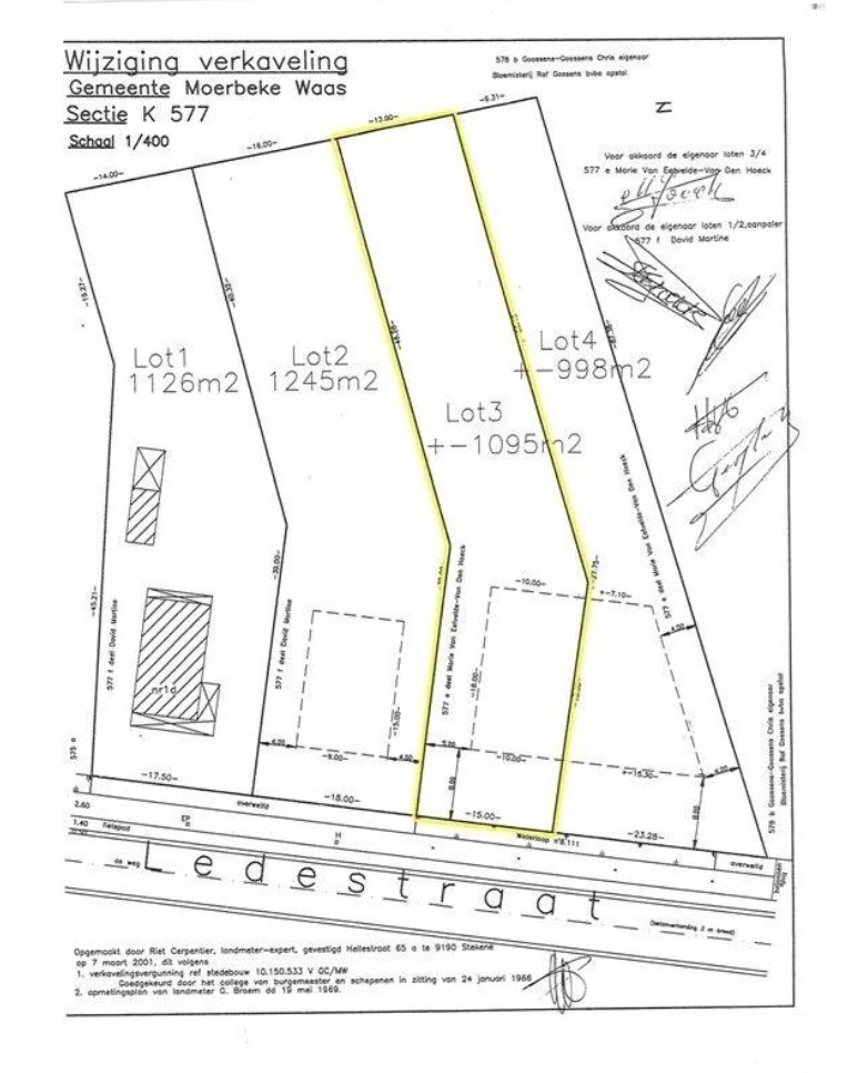 Bouwgrond van 1.129 m2 te koop! - foto 5