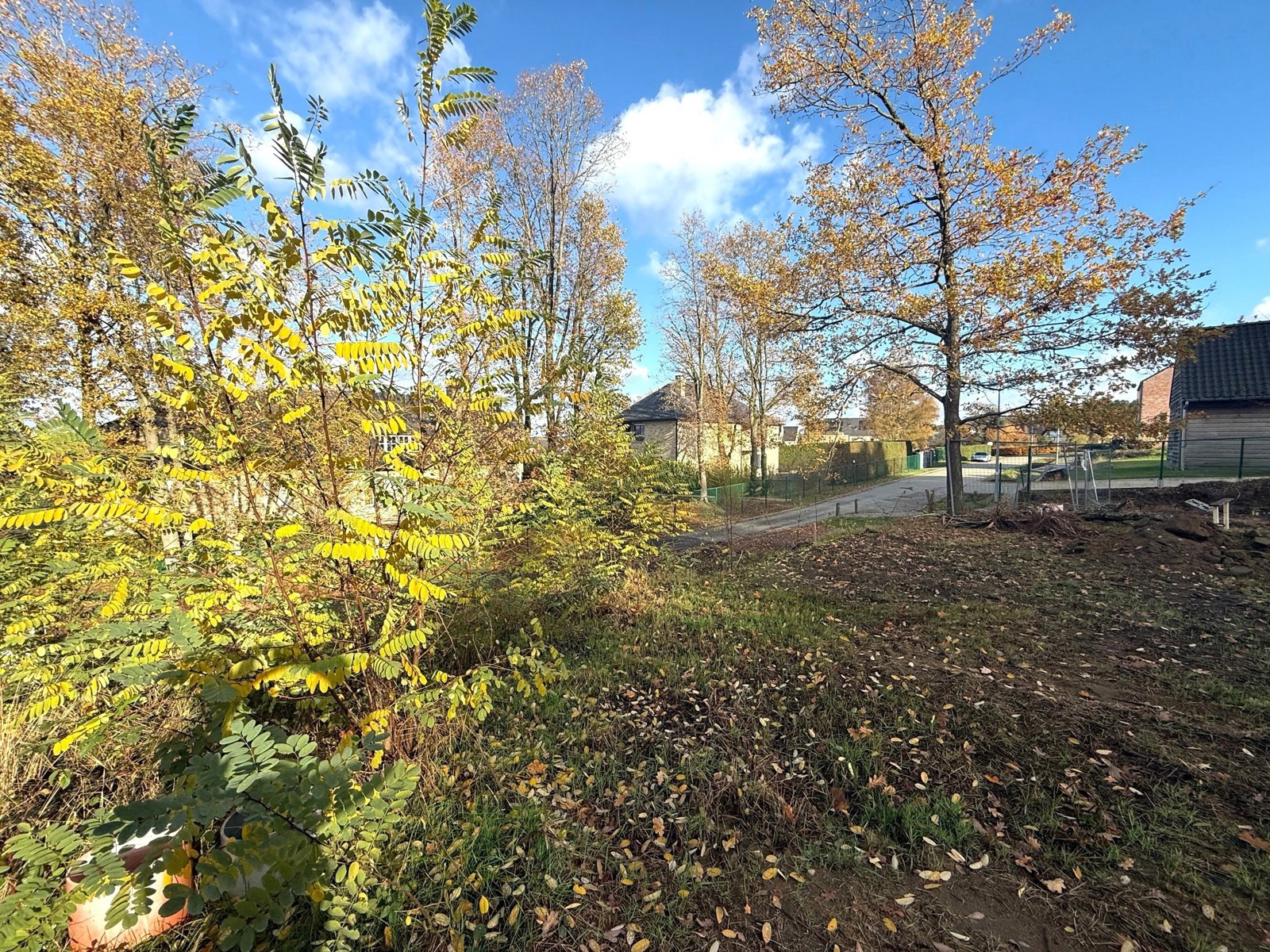 Bouwgrond voor open bebouwing. - foto 1