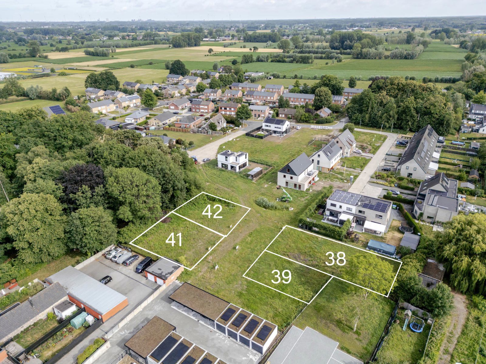 Projet à vendre à Zeveneken - photo 1