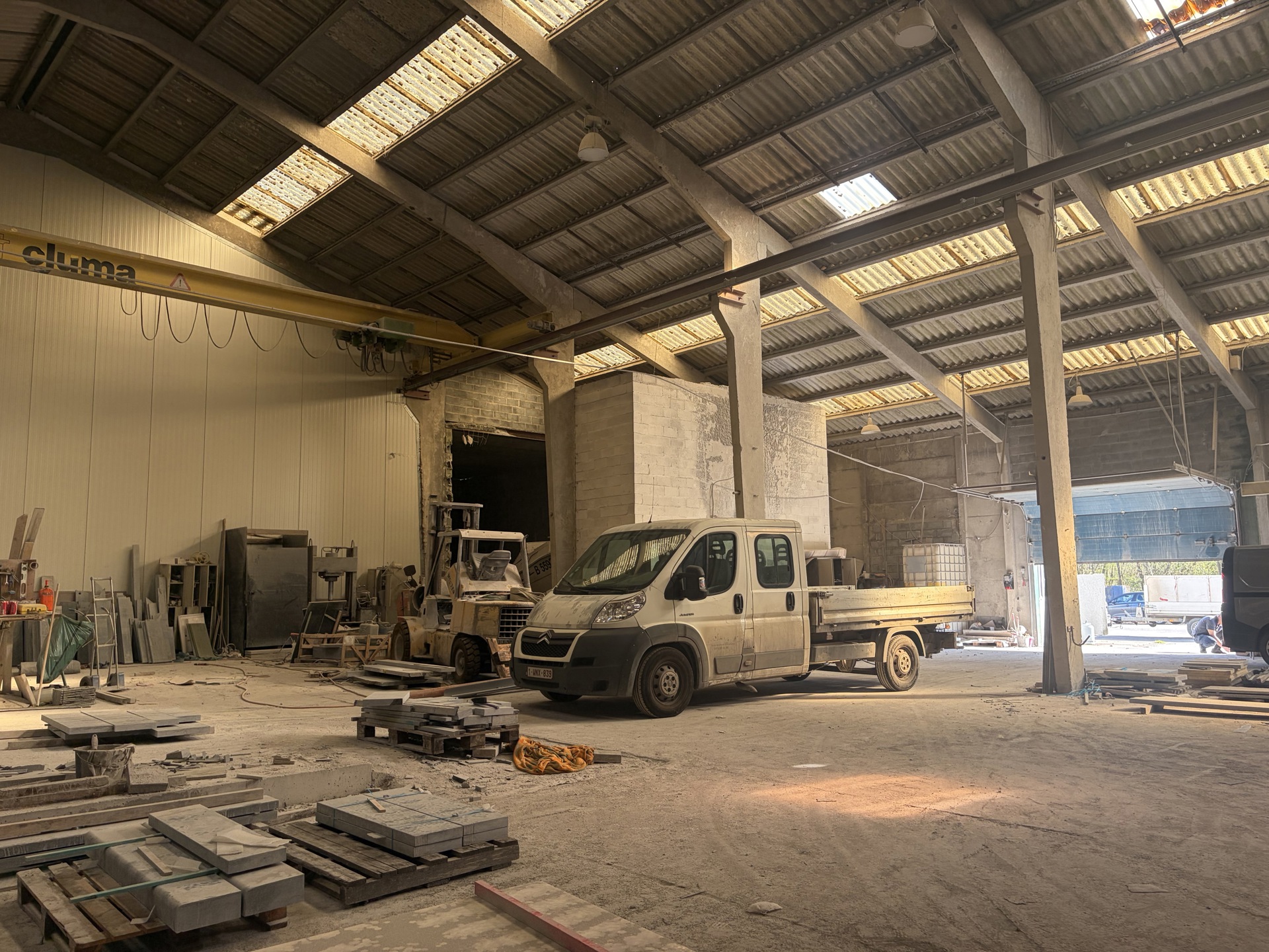 Te huur: magazijn van ca. 620 m²  - foto 3