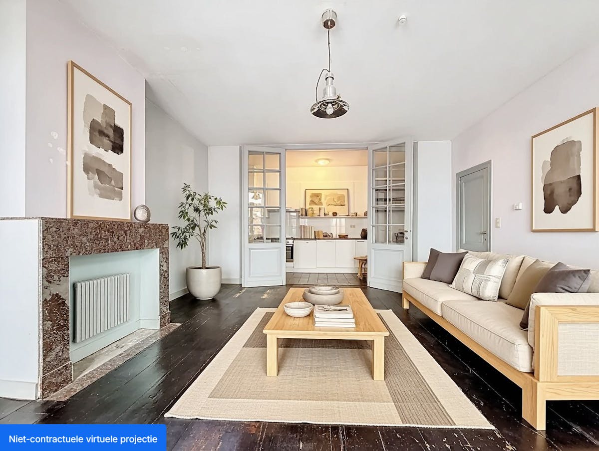 Appartement met 1 slaapkamer te huur in Antwerpen-Noord - foto 2