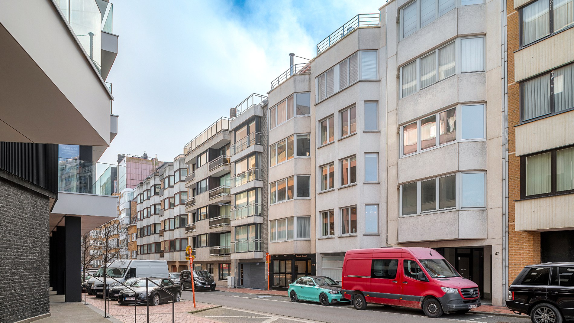 Lichttorenplein- ruim en modern appartement met 3 slk's op enkele passen van de zee - foto 1