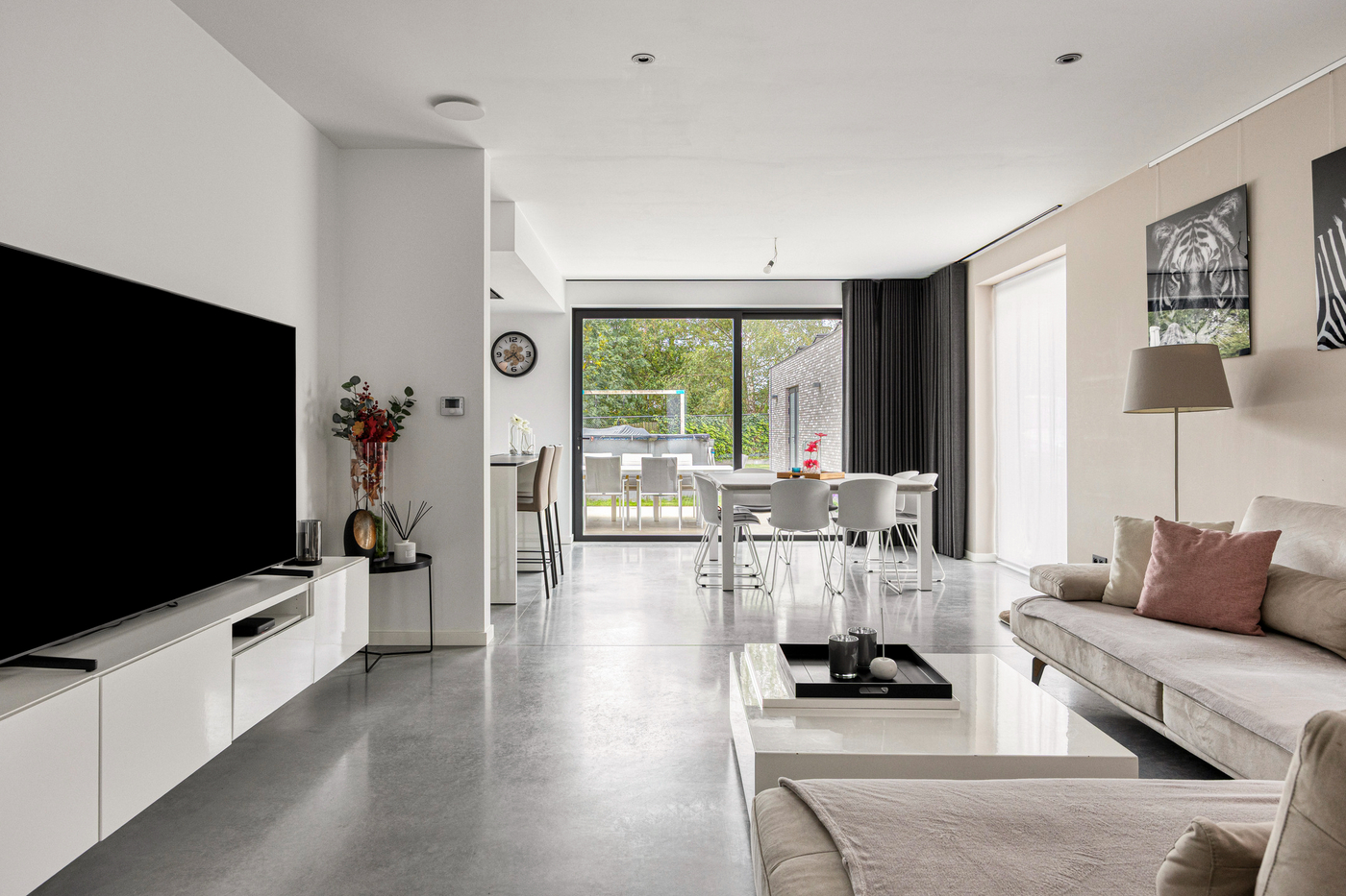 Prachtige gezinswoning met 4 slaapkamers, garage en tuin - foto 4