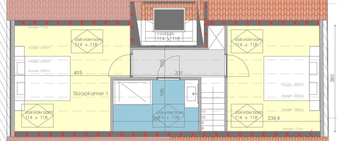 Dakappartement met 2 slaapkamers in de residentie Stan te Heist-aan-Zee - foto 5