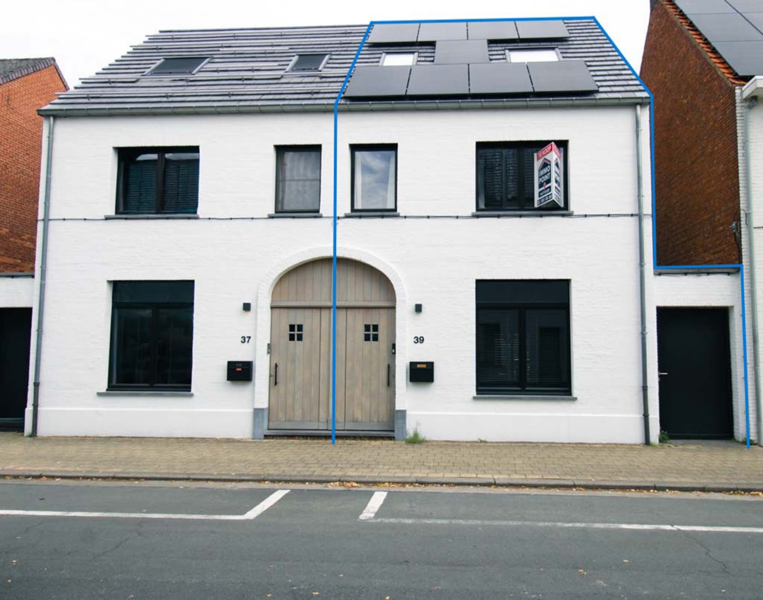 ENERGIEZUINIGE GEZINSWONING NABIJ WINKELS EN SCHOLEN - foto 1