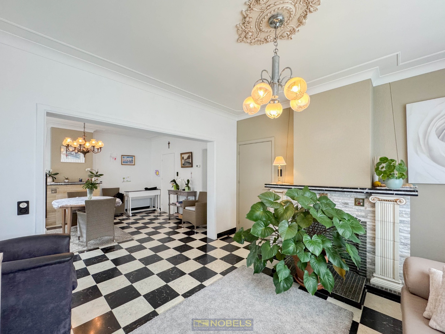 Te koop, perfect onderhouden open bebouwing met garage en tuin - foto 5