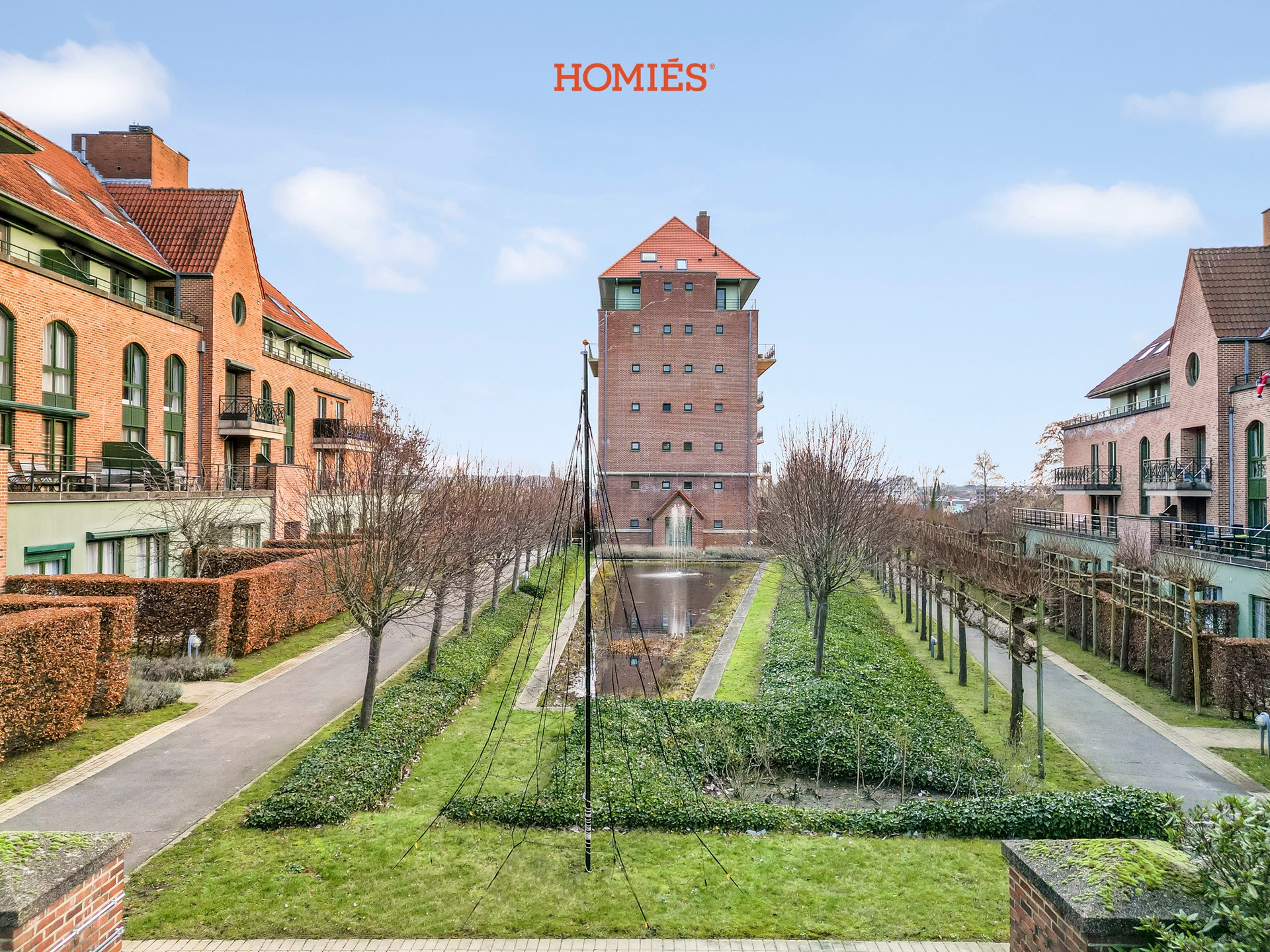 App met 2 slpk, 2 terrassen en staanplaats in het Keizershof - photo 2