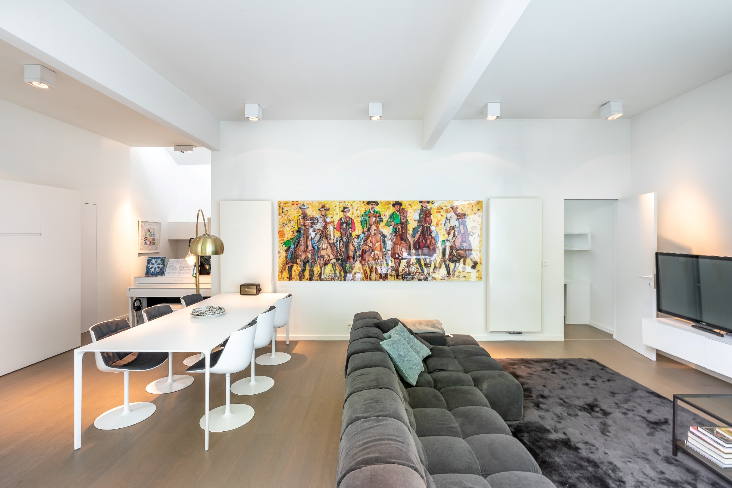 Exclusief gelijkvloers loft appartement met stadstuin in centrum Leuven - foto 2