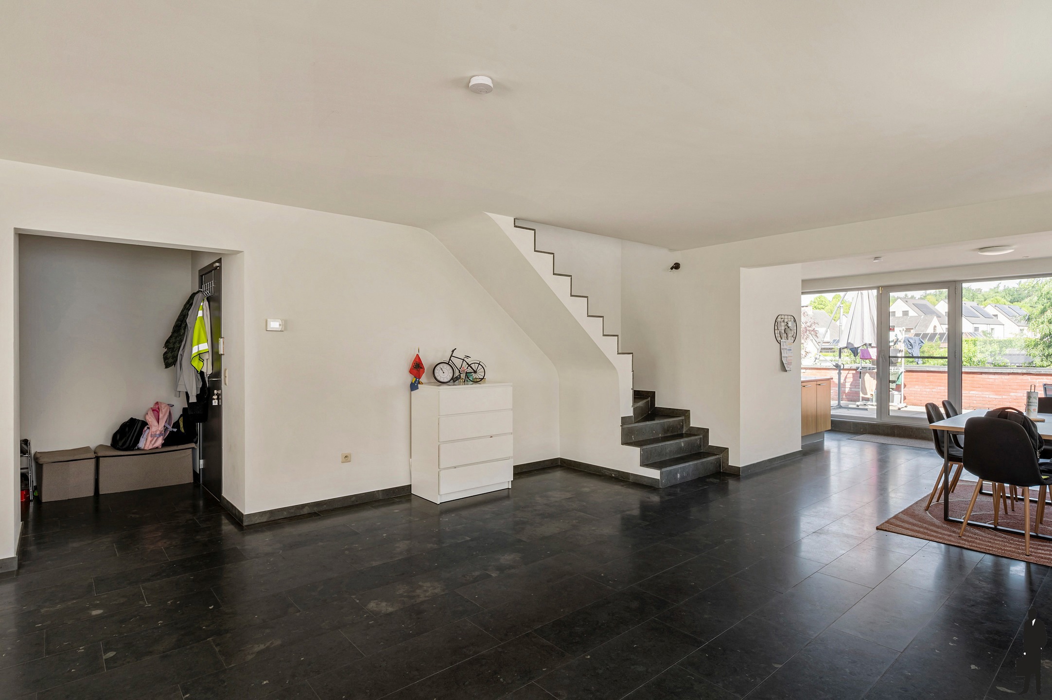 Duplex app met 2 slk en groot terras te Grobbendonk. - foto 4