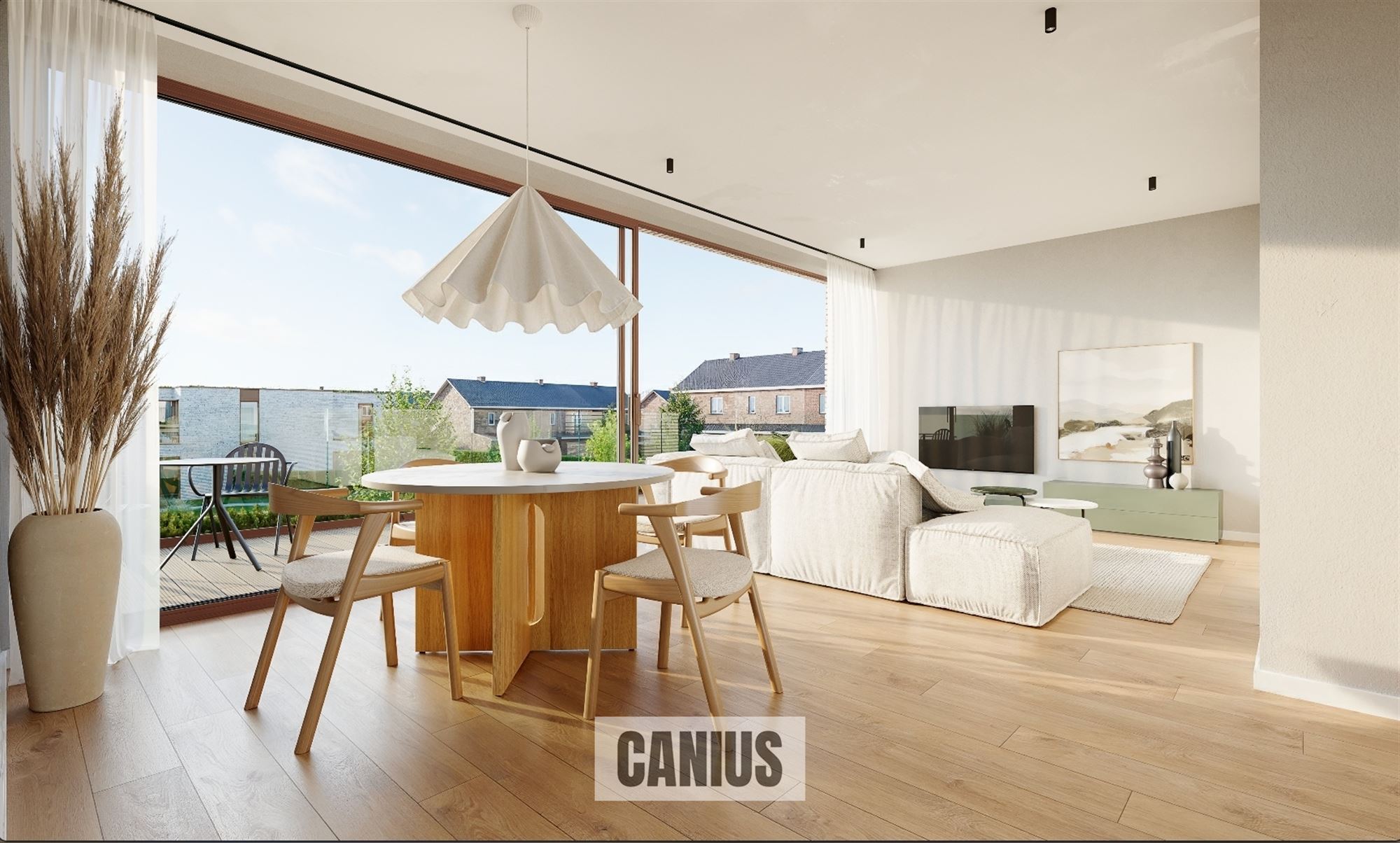 GELIJKVLOERS APPARTEMENT – 2 SLPKS – TERRAS - foto 4