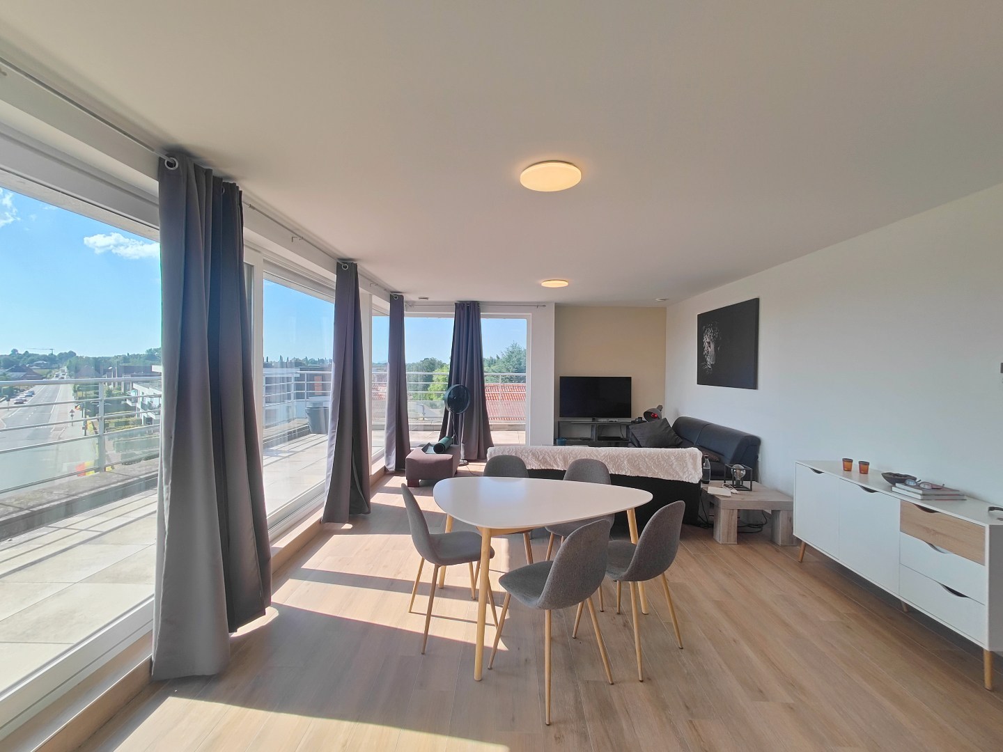 Penthouse met 2 slaapkamers met achterliggende garage - foto 3