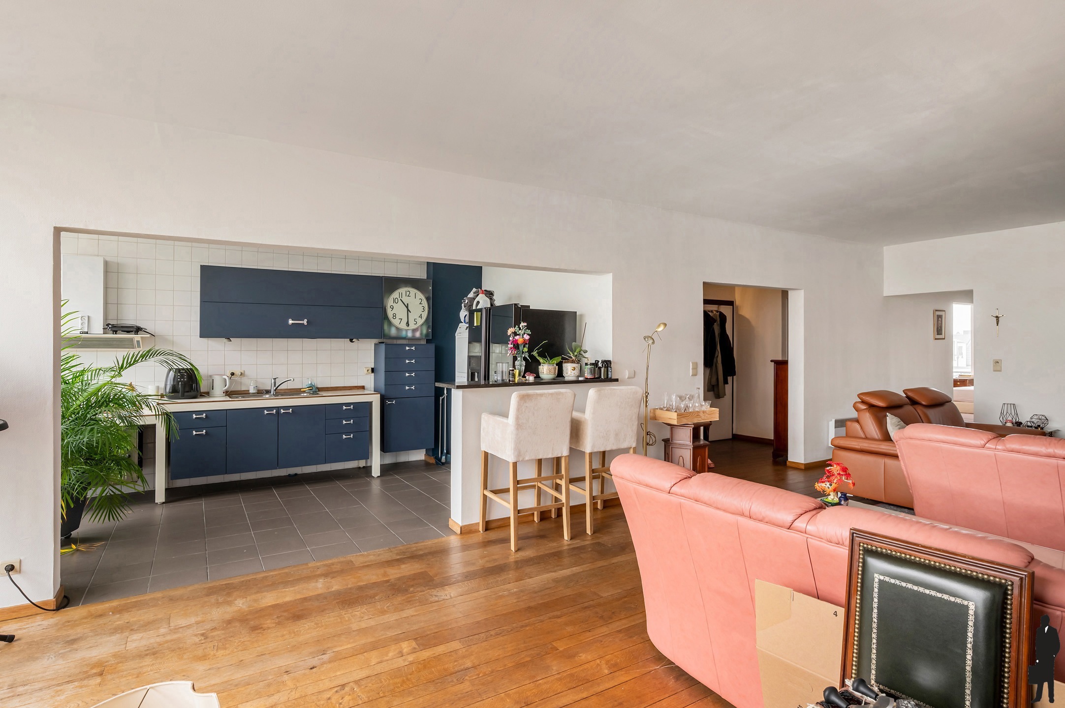 Lichtrijk 2-slaapkamerappartement op toplocatie in Antwerpen - foto 4