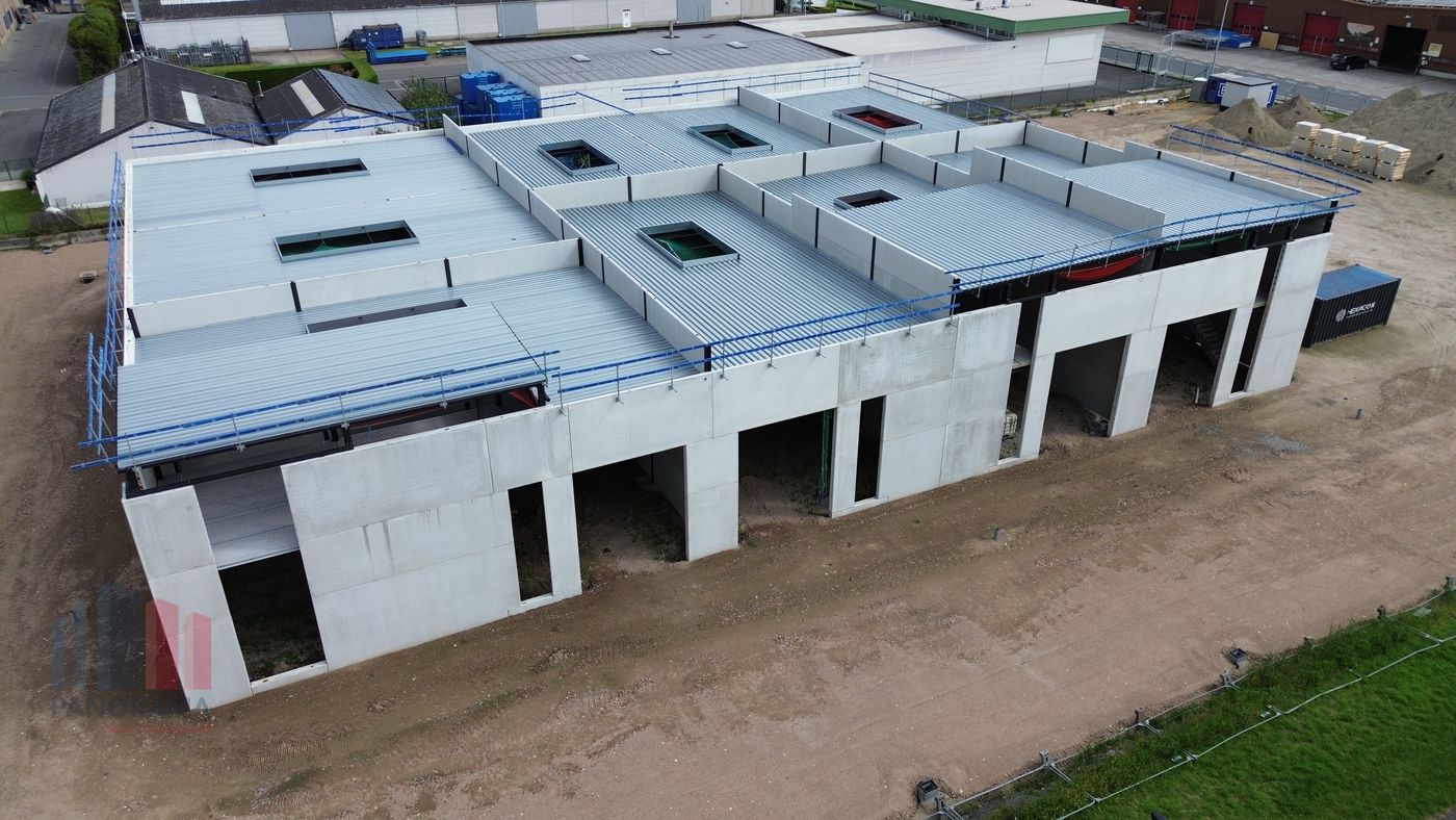 NIEUWBOUW KMO-UNIT VAN 211 m² MET 70 m² MEZZANINE TE KOOP - foto 4