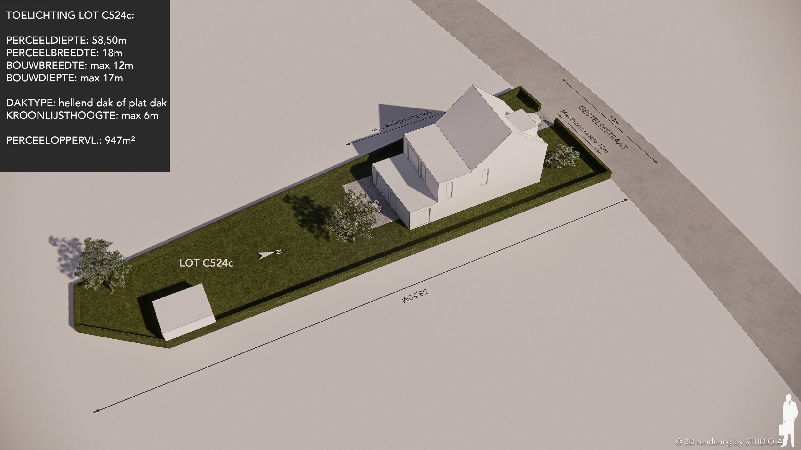 Bouwen in Meer? - Perceel van ca 947m² - foto 4