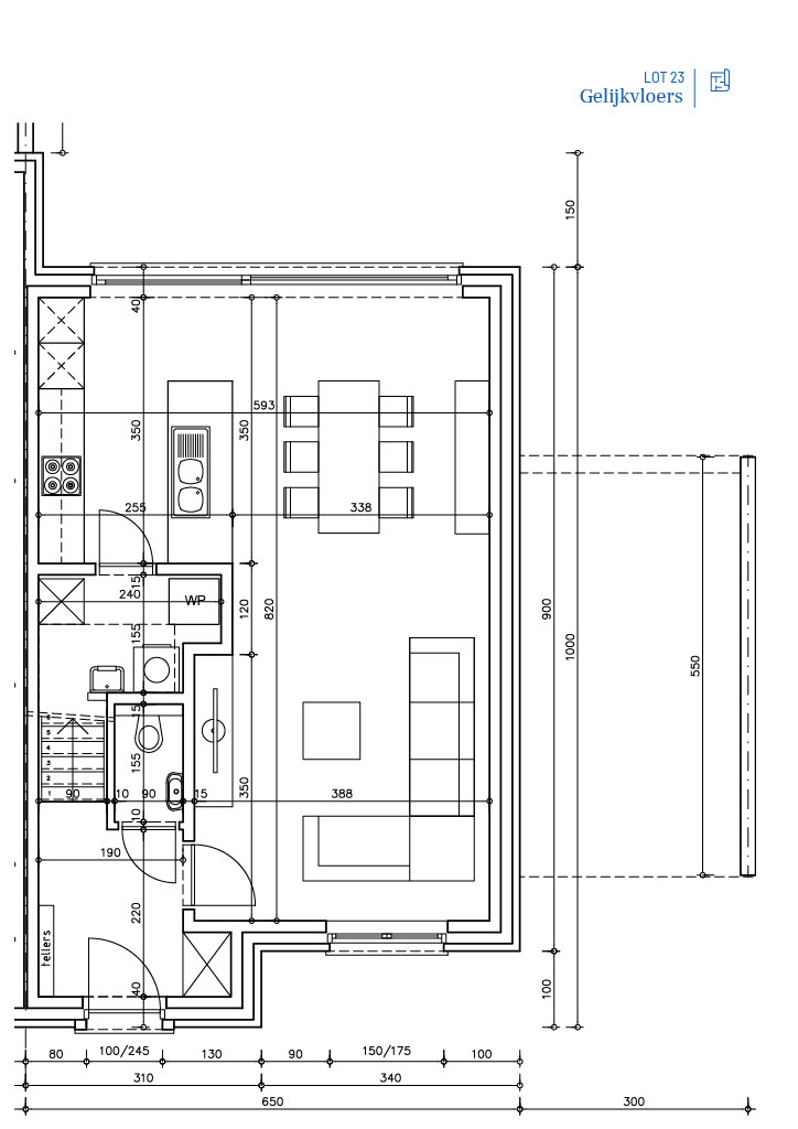 Evergem, Boordekens - Fase 1: Lot 23 - foto 2