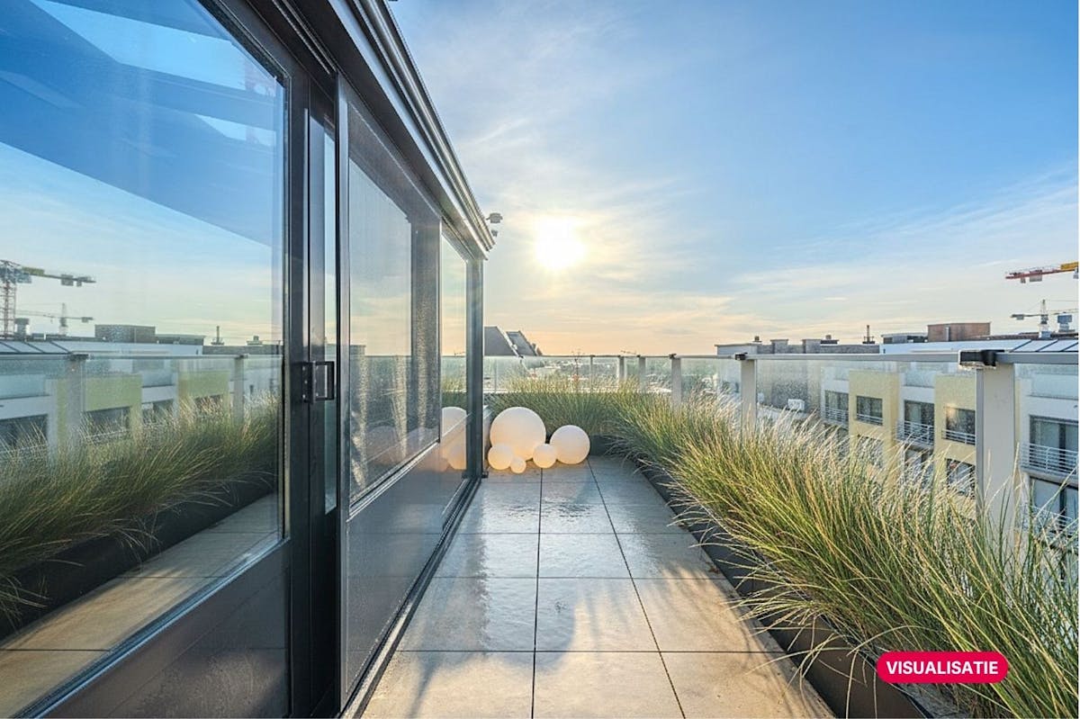 Lichtrijk dak-appartement te koop te Middelkerke! - foto 2