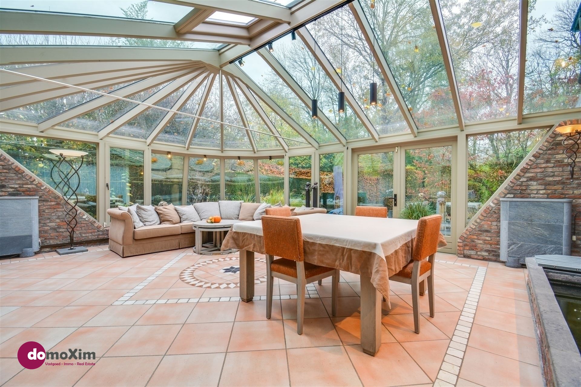 Grandioze villa gelegen in een residentiële wijk in Steenokkerzeel - foto 5