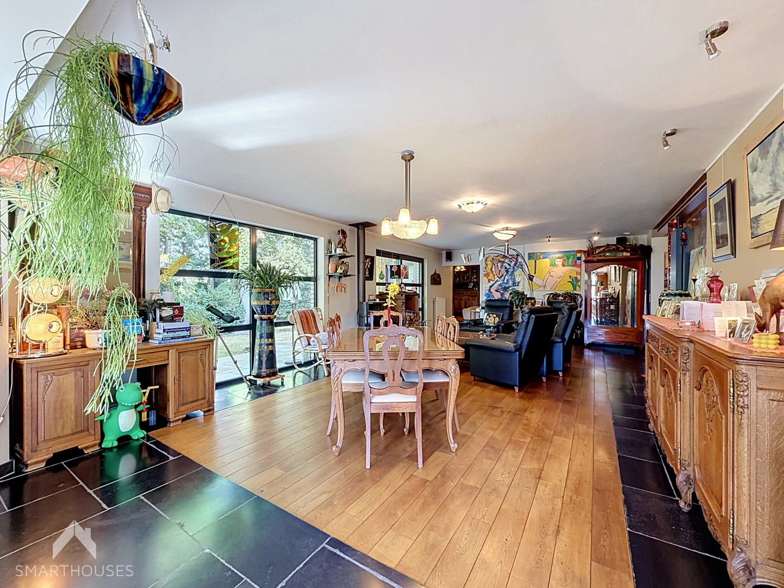 Tijdloze villa op toplocatie met bouwgrond en 4 slpkrs - foto 5