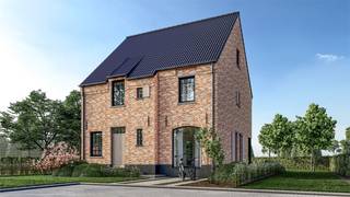 Nog te bouwen landelijke, open nieuwbouwwoning gelegen in een rustige, doodlopende verkaveling te Beerzel (Putte). Gelegen op wandelafstand van het centrum van Beerzel, met winkels, scholen en openbaar vervoer in de directe omgeving.<br /><br />De woning is gelijkvloers ingedeeld met een inkomhal, apart toilet, een lichte en ruime woonkamer, en een open keuken die direct toegang biedt tot een praktische berging. Op de eerste verdieping bevinden zich 3 slaapkamers, een ruime badkamer met zowel een bad als een douche en eveneens een douchekamer en een apart toilet. Via een vaste trap is er toegang tot de zolder, die de mogelijkheid biedt om extra ruimtes te creëren zoals bijvoorbeeld 2 ruime slaapkamers. De zolder wordt gechapt en bezet. Inspraak in de afwerking van de woning is mogelijk.<br /><br />De woning wordt uiterst energiezuinig afgewerkt als BEN-woning. Dit dankzij vloerverwarming, een warmtepomp, ventilatiesysteem D+, zonnepanelen en andere duurzame voorzieningen.<br /><br />Aanvang werken: de bouwvergunning is verkregen, de bouw van de woning kan starten onmiddellijk na verkoop.<br /><br />Meer info? Bel ons op 011/450 280. Dit project is in samenwerking met Nieuww Vastgoed.<br /><br />SLEUTEL OP DE DEUR AFWERKING:<br />Ruwbouw winddicht<br />Sanitaire leidingen (inclusief hergebruik van regenwater)<br />Elektriciteit<br />Verwarming via warmtepomp met vloerverwarming<br />Pleisterwerken<br />Isolatiewerken en chape<br />EPB berekening<br />Ventilatiesysteem D+<br />Afgewerkte keuken<br />Sanitaire toestelen<br />Tegelvloeren op het gelijkvloers en in de badkamer<br />Binnendeuren in grondlaag<br />Voegwerken<br />Trappen in rubberwood<br />Kostprijs architect en veiligheidscoördinatie inclusief<br />Zonnepanelen<br /><br />€ 558 510 excl. alle kosten op grond en constructie<br />€ 666 377 incl. alle kosten op grond en constructie