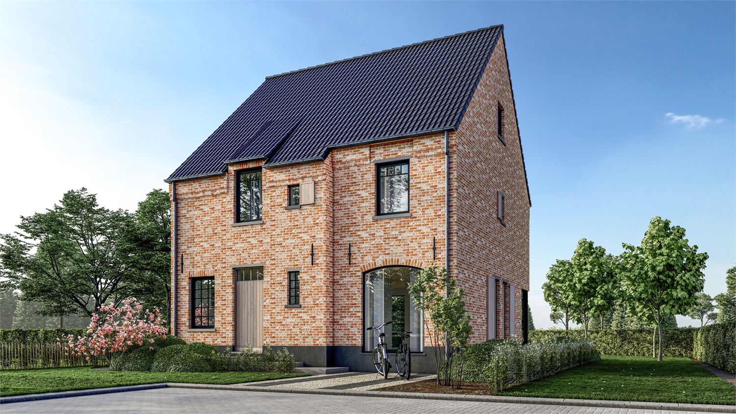 Nieuwbouwwoning te Beerzel - foto 2