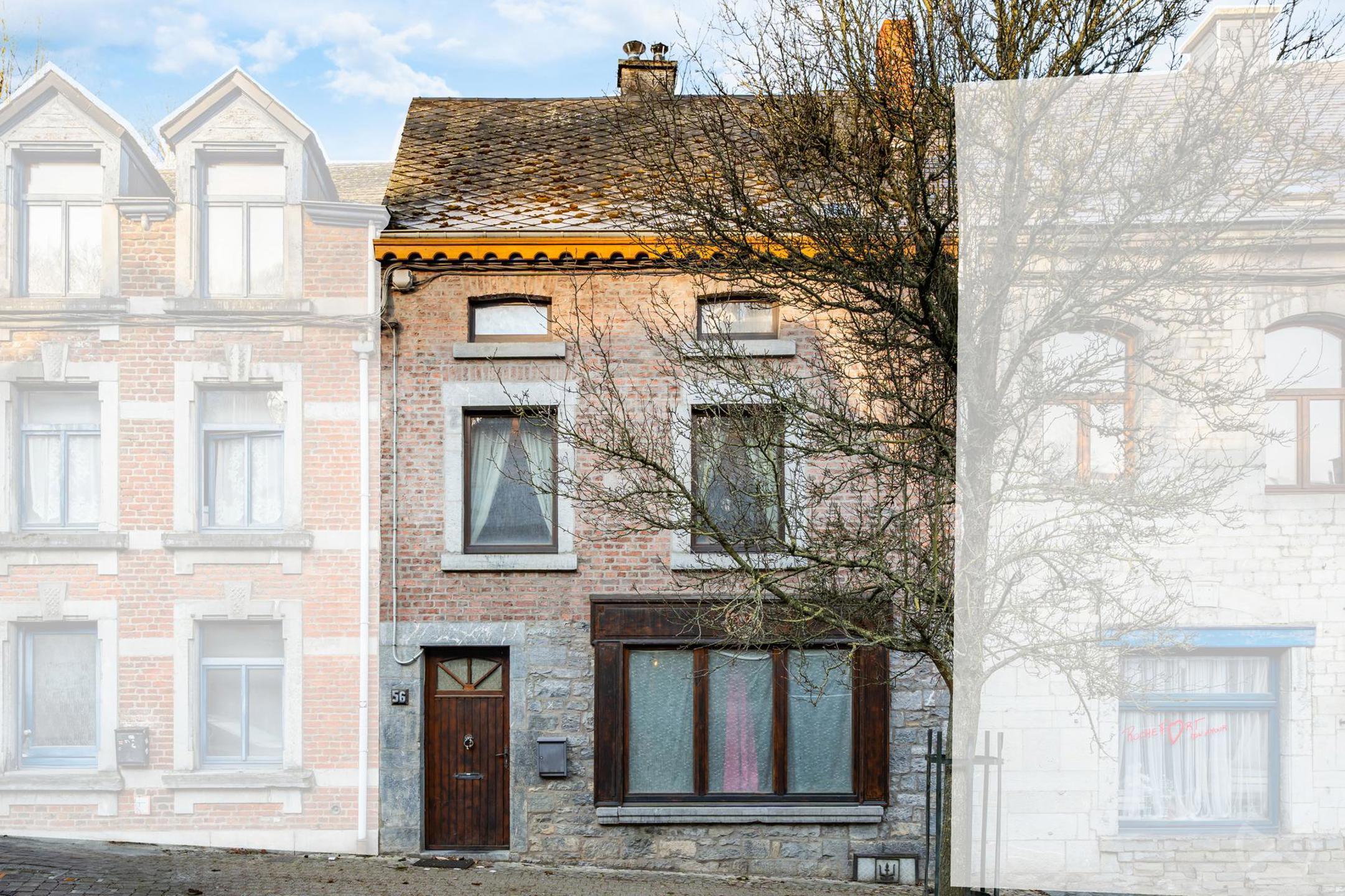 2-gevelwoning in het centrum van Rochefort - foto 1